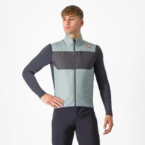 Castelli 22010 UNLIMITED PUFFY 346 defender zelen -M