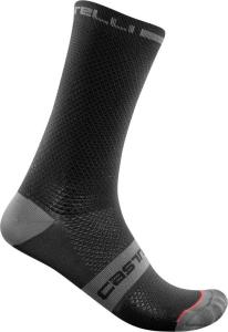 cyklistick ponoky Castelli 21029 SUPERLEGGERA T 18 010 ierna SM