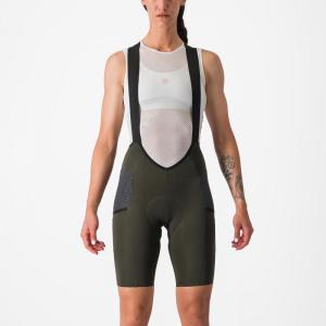 Castelli 22055 FREE UNLIMITED W 309 tmavo zelen -S