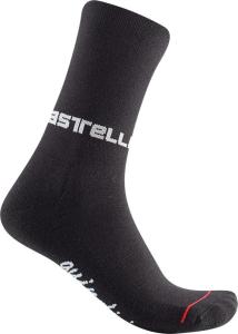 Castelli 22558 QUINDICI SOFT MERINO W 010 ierna -SM