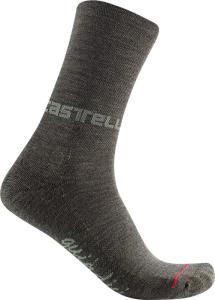 Castelli 22558 QUINDICI SOFT MERINO W 075 vojensk zelen -SM