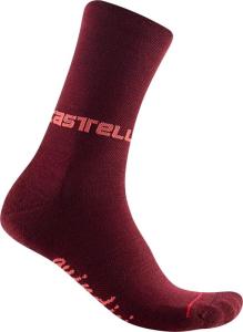 Castelli 22558 QUINDICI SOFT MERINO W 421 bordov -SM