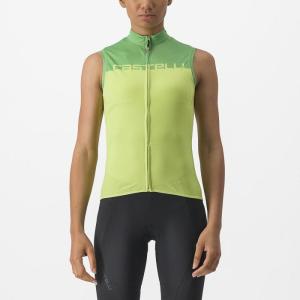 Castelli 22066 VELOCISSIMA 244 limetkov zelen -S