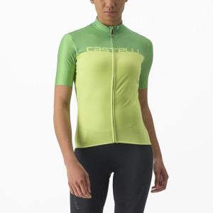 Castelli 22065 VELOCISSIMA 244 limetkov zelen -M