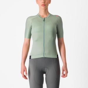 Castelli 24054 ESPRESSO W 346 defender zelen -XL