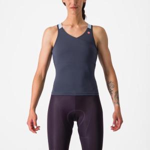 Castelli 22062 SOLARIS TOP 456 smran modr -S