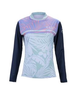 KENNY 2204040 CHARGER WOMAN 40 navy modr�/kvetinov� vzor -S