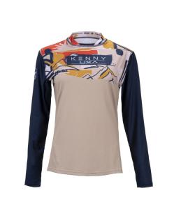 KENNY 2204040 CHARGER WOMAN 88 kaki/navy modr� -M