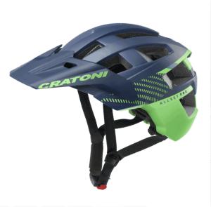 Detsk prilba CRATONI AllSet Pro Blue/Green Matt 2022 52-57cm