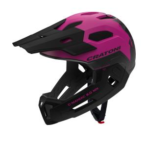 Detsk Prilba CRATONI C-Maniac 2.0 MX JR. Pink/Black Matt - S/M (52-56cm) 2024