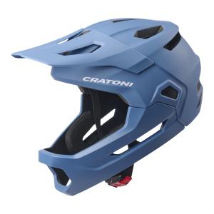 D�tsk� helma CRATONI MadCat Blue Matt - S-M (49-56 cm) 2026
