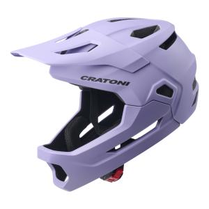 D�tsk� helma CRATONI MadCat Lavender Matt  - S-M (49-56 cm) 2026