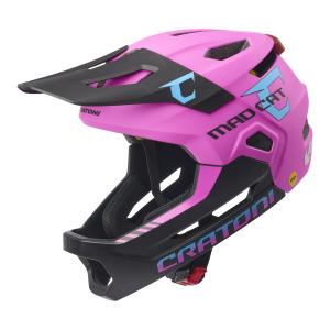 Detsk� Prilba CRATONI MadCat MIPS Pink/Black Matt - S/M (49-56cm) 2025