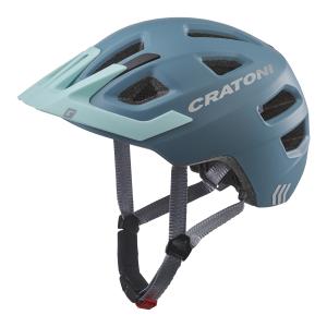 D�tsk� helma CRATONI Maxster Pro Steel-Blue Matt  - S (48-53 cm) 2026