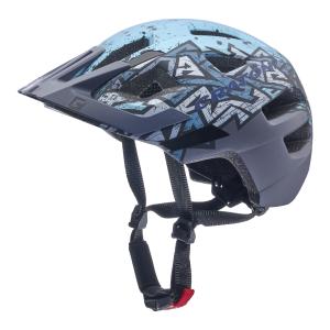 D�tsk� helma CRATONI Maxster Pro Wild-Blue Matt  - S-M (51-56 cm) 2026