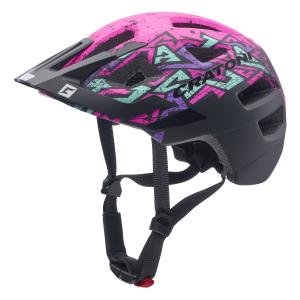 D�tsk� helma CRATONI Maxster Pro Wild-Pink Matt  - S-M (51-56 cm) 2026