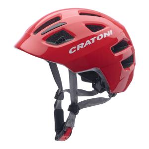 D�tsk� helma CRATONI Maxster Red Glossy  - XS-S (46-51 cm) 2026