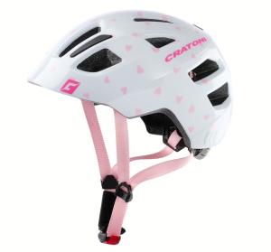D�tsk� helma CRATONI Maxster Rose Glossy  - XS-S (46-51 cm) 2026