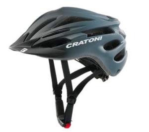 CRATONI Pacer Jr. black-grey matt 2022 XS-S (50-55cm)