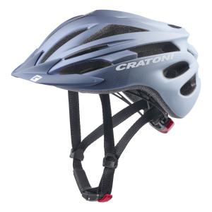 D�tsk� helma CRATONI Pacer Jr. Grey Matt  - S-M (54-58 cm) 2026