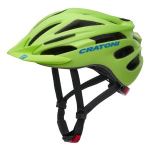 Detsk Prilba CRATONI Pacer JR. Lime/Blue Matt - S/M (54-58cm) 2024