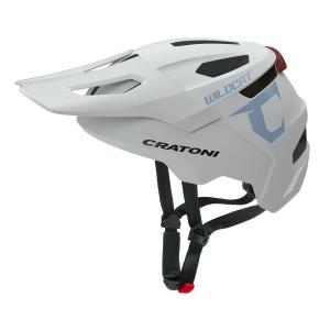 Detsk prilba CRATONI WildCat LED Coolgrey Matt - S/M (49-56cm) 2026