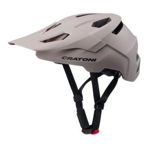 D�tsk� helma CRATONI WildCat LED Limited Edition Darksand Matt  - S-M (49-56 cm) 2026