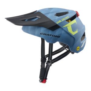 Detsk� prilba CRATONI WildCat MIPS Steelblue Matt - S/M (49-56cm) 2025