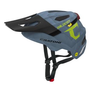 Detsk prilba CRATONI WildCat MIPS Steelblue Matt - S/M (49-56cm) 2025