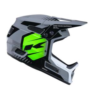 Fullface cyklistick� prilba KENNY 2003032 ELITE 26 03 Graphic+Grey -XXS