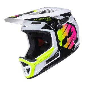 Fullface cyklistick� prilba KENNY 2003032 ELITE 26 97 Graphic+Neon -XXXS