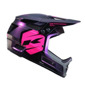 Fullface cyklistick� prilba KENNY 2003032 ELITE 26 14 Graphic+MagicPurple -XXXS