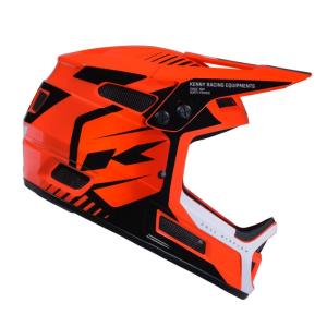 Fullface cyklistick� prilba KENNY 2003032 ELITE 26 06 Graphic+Orange -XS