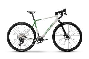 GHOST Asket CF Full Party Silver Stone/Madow Green Glossy - L (178-190cm) 2026