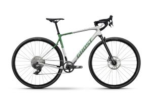 GHOST Asket CF Full Party Silver Stone/Madow Green Glossy - L (178-190cm) 2026