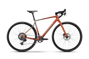 GHOST Asket CF Pro Passion Flame/Sandy Beige Glossy - M (170-182cm) 2026