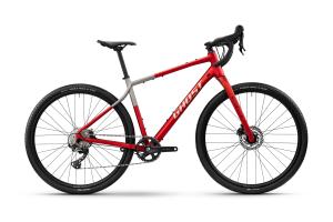 GHOST Asket Deep Crimson/Gunmetal Grey Matt - XL (186-196cm) 2026