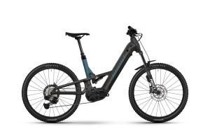 GHOST E-ASX ABS Low Shadowed Slate/Light Navy Blue Glossy - M (165-180cm) 2026