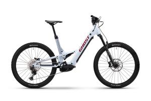 GHOST E-ASX Advanced Low Snow Blue/Shadow Grey - L (179-191cm) 2025