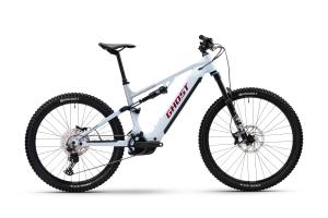 GHOST E-ASX Advanced Snow Blue/Shadow Grey - S (160-172cm) 2025
