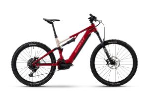 GHOST E-ASX Essential Rebel Red/Coffee Pebble - M (170-181cm) 2025