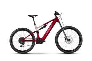GHOST E-ASX Essential Rebel Red/Pebble Glossy - L (178-190cm) 2026