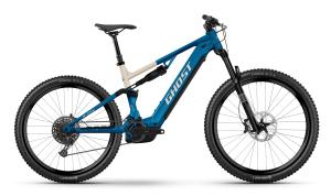 GHOST E-ASX Universal Candy Blue/Coffee Arctic Dust - M (170-181cm) 2026