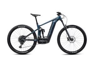 GHOST E-RIOT AM Advanced B750 - Dirty Blue / Black 2022 XL (188-196cm)