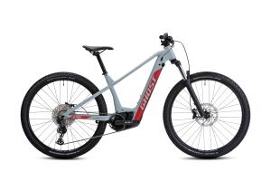 GHOST E-TERU Advanced B750 - Light Grey / Red 2022 M 29 (172-180cm)