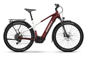 GHOST E-Teru Advanced EQ Red/Chilly White - L (175-190cm) 2025