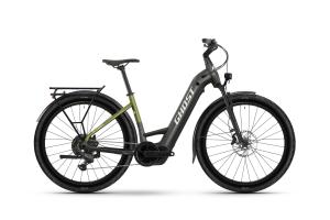 GHOST E-Teru Low EQ Black Eel/Cactus Glossy - M (170-182cm) 2026