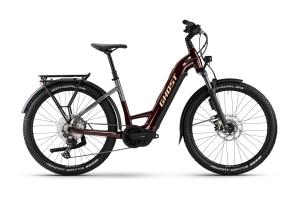 GHOST E-Teru Pro EQ ABS Low Cocoa Bean/Graphite Noir Glossy - M (170-182cm) 2026