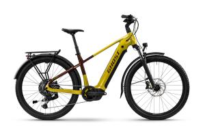 GHOST E-Teru Universal EQ Harvest Yellow/Cocoa Brown Glossy - L (178-190cm) 2026