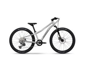 GHOST Kato 24 Full Party Silver Glossy - (125-152cm) 2026